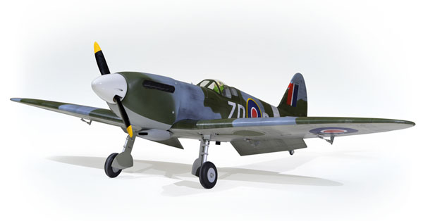 Spitfire MK2　GP/EP .46～.55 V2（電動リトラクトセット付）