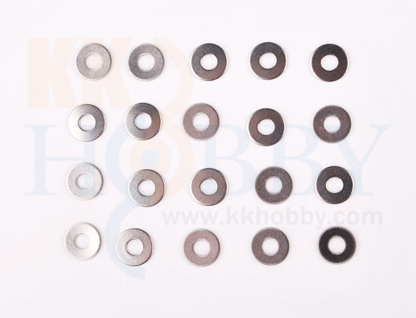 ワッシャー（M2：外径6mm）  20個セット