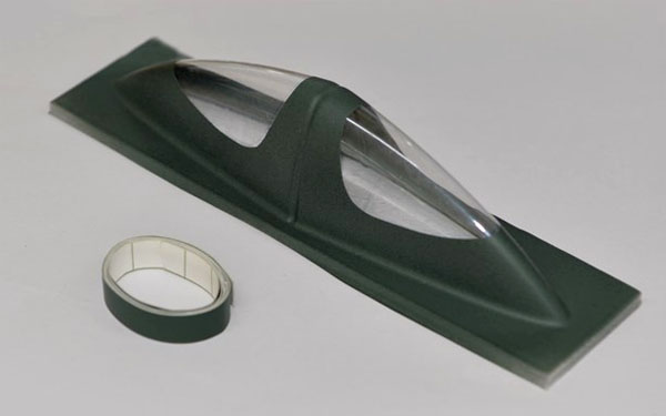 Phoenix Model プラスチック翼端灯カバー（グリーン）