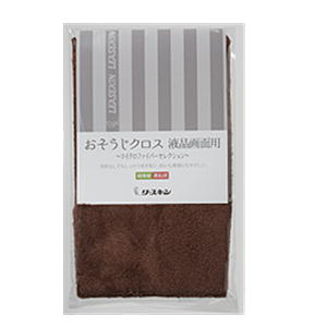 ベリーマの威力！傷つきやすいテレビ・パソコンなどの液晶画面をきれいに！リースキン　おそうじクロス　液晶画面用