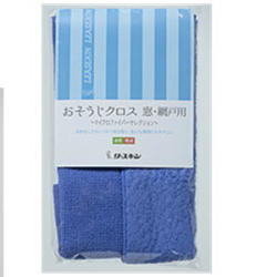 ベリーマの威力！洗剤なしでばっちり窓も網戸も簡単きれい！リースキン　おそうじクロス　窓・網戸用