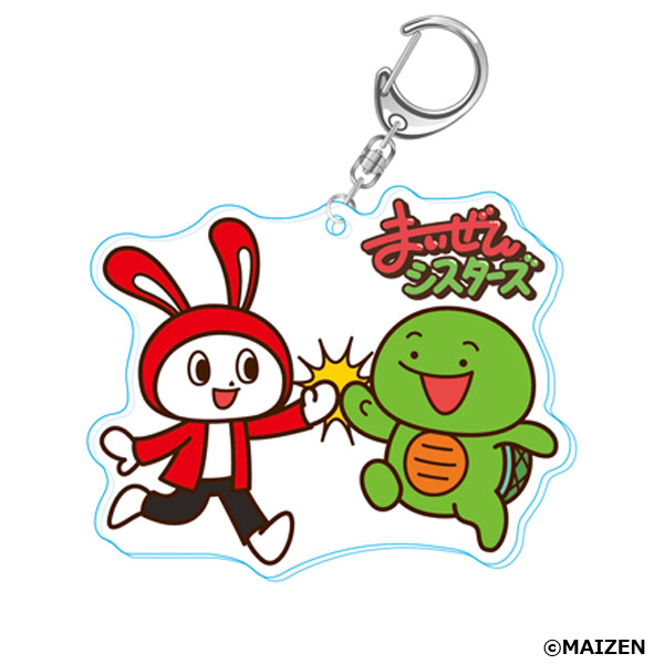 まいぜんシスターズ　アクリルＫＨ　ぜんいち＆マイッキー 4580560330510