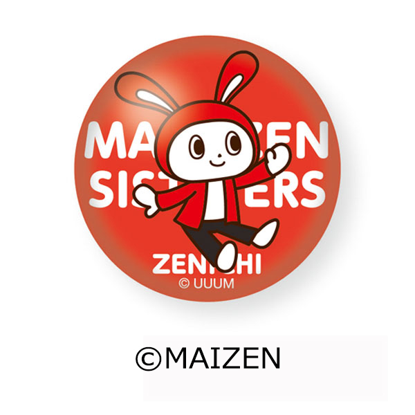 まいぜんシスターズ　ガラスマグネット　ぜんいち 4580560330589