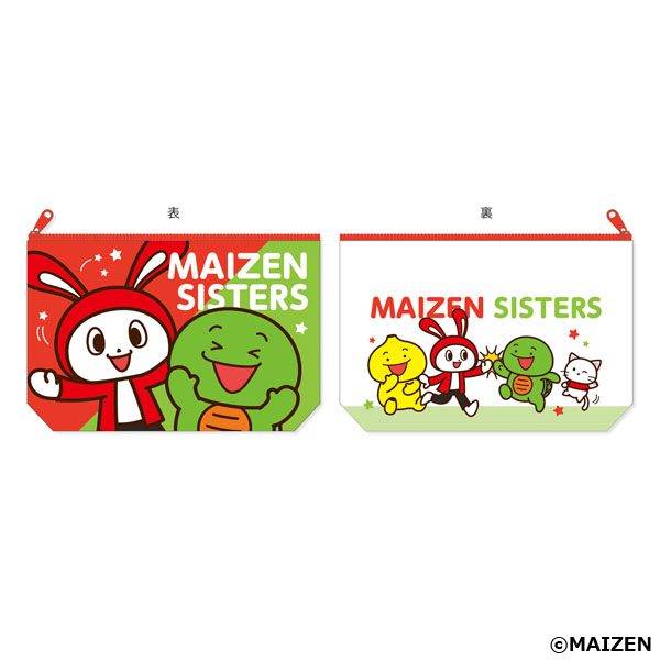 まいぜんシスターズ　ポーチ　ぜんいち＆マイッキー 4580560330602