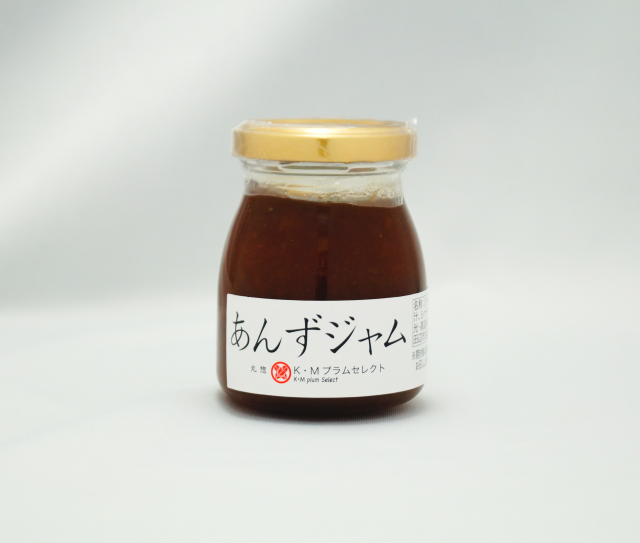 手づくりあんずジャム　110g