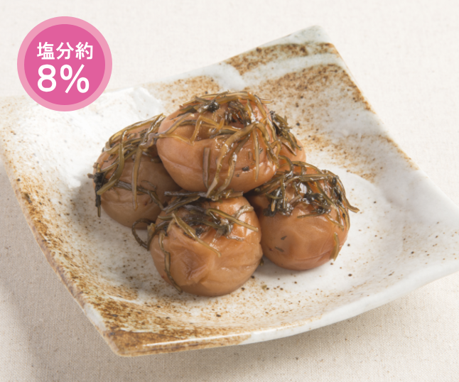 紀州南高梅　はちみつ入りこんぶ梅干　700g（容器）