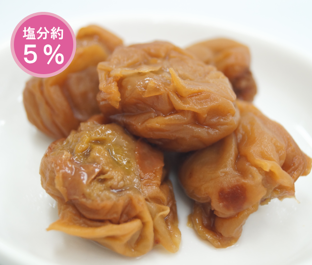 ほころび梅 350g （はちみつ塩分5％）