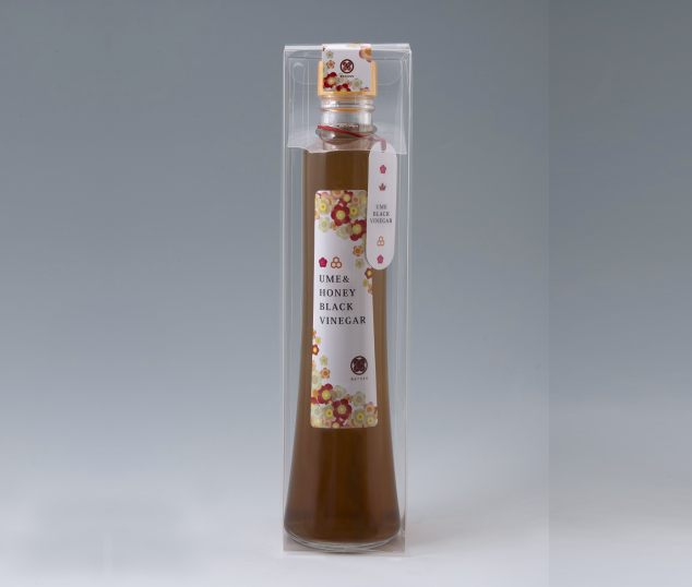 はちみつ梅黒酢 （PLUM＆HONEY）　300ｍｌ （透明ケース入り）