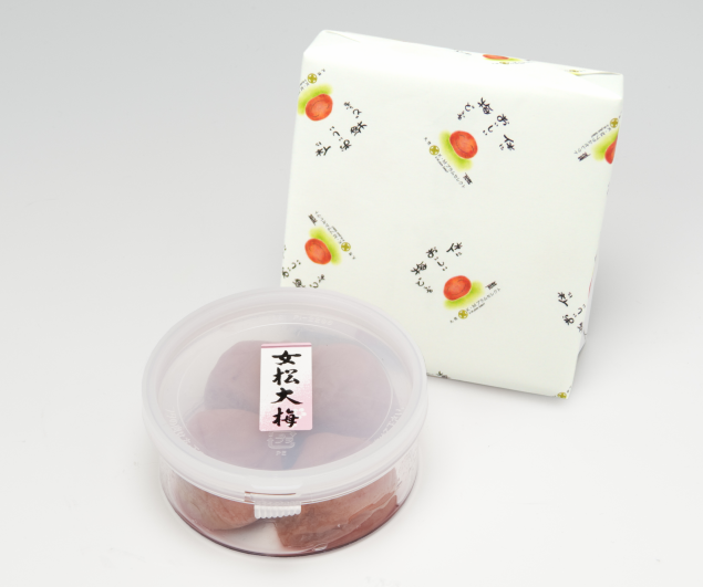 体においしい梅どうぞ　80g