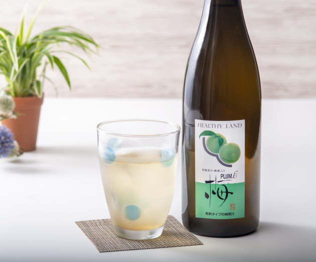 【夏の元気応援キャンペーン】梅ジュース　プラムＬ　720ml