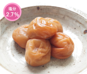 【新発売】紀州南高梅　塩分2.7％はちみつ梅 700g