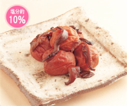 【4月分ご注文受付中】紀州南高梅　梅椎茸280g（容器）