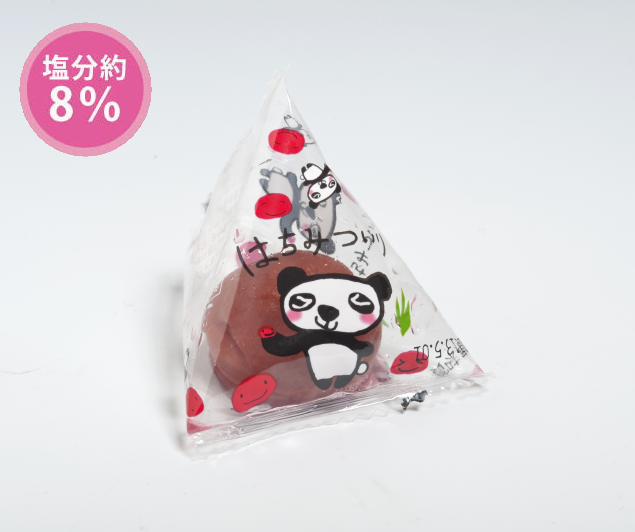 紀州南高梅　はちみつ入り　パンダ梅　1粒