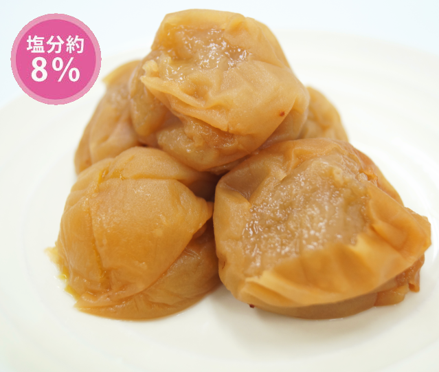 【お買い得・ご家庭用】紀州南高梅　つぶれ梅 はちみつ　800g
