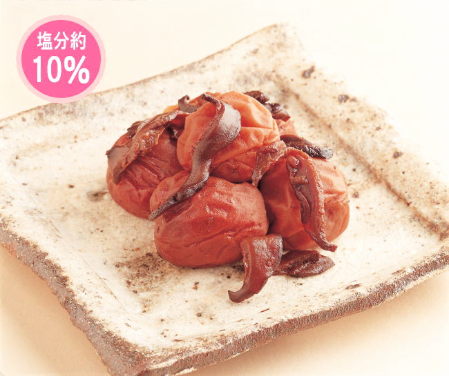 【ご注文受付中】紀州南高梅　梅椎茸280g（容器）