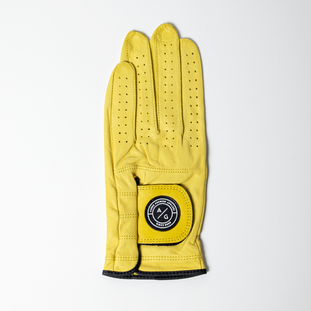 ASHER Men's Glove Left Lemon