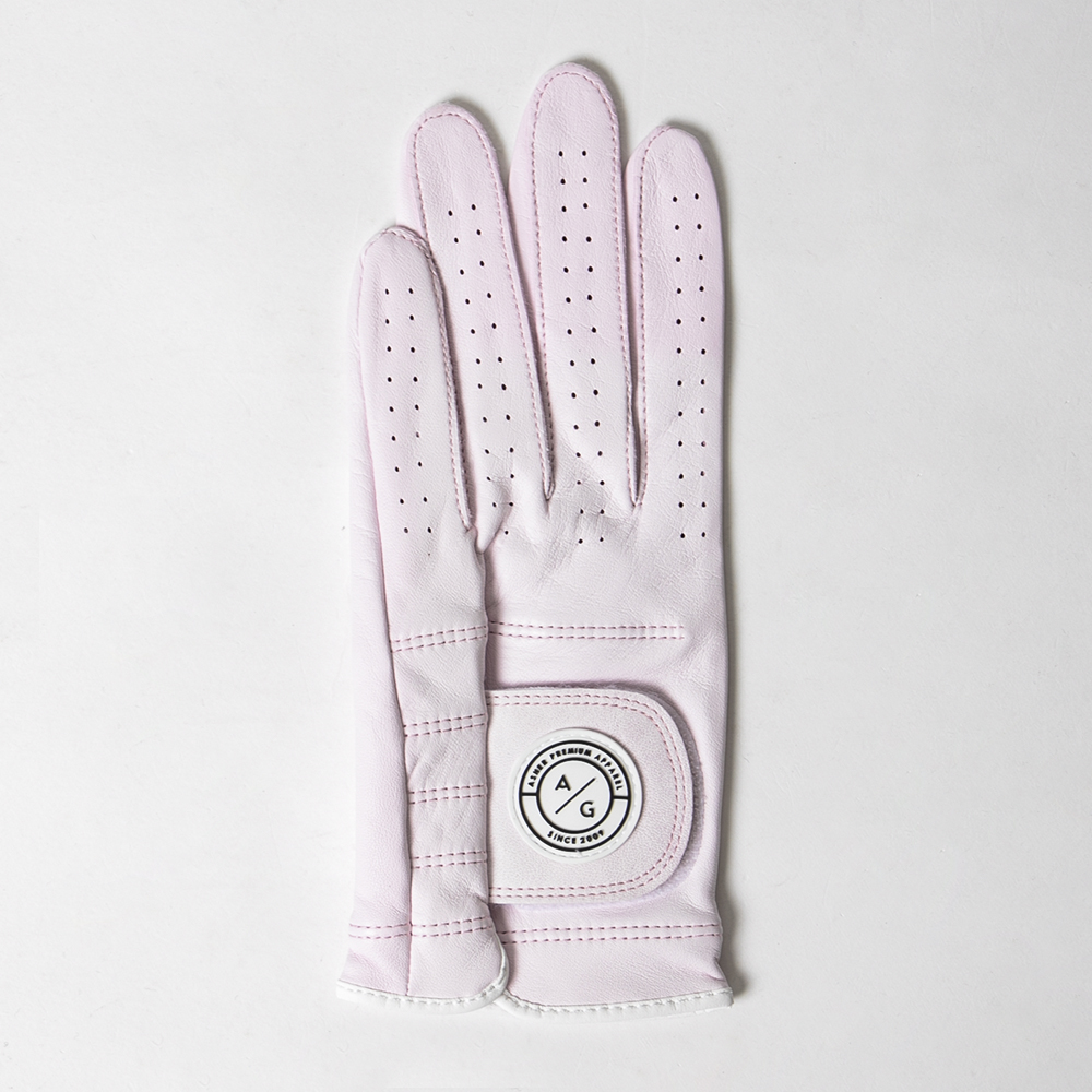 ASHER Men's Glove Left Soft Pink