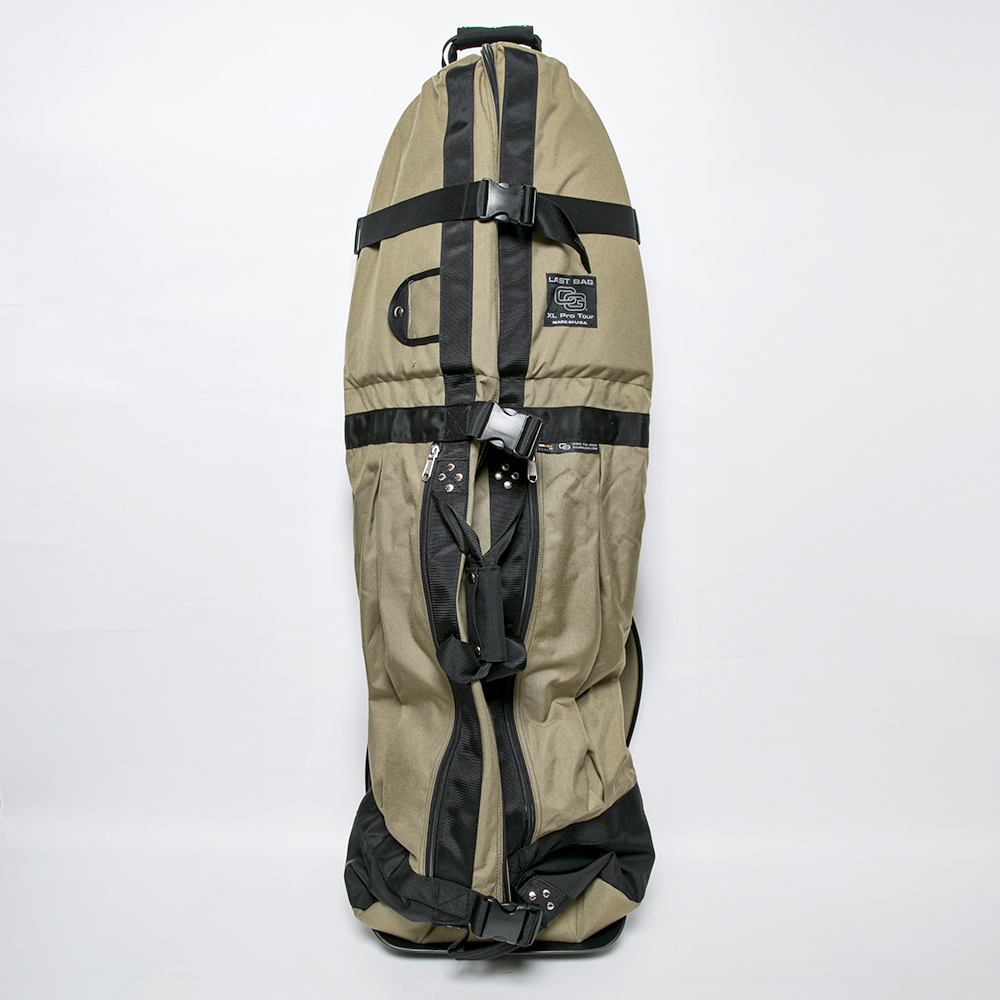 CLUB GLOVE Travel Bag XL Pro Tour Khaki The Great Escape with Stiff Arm