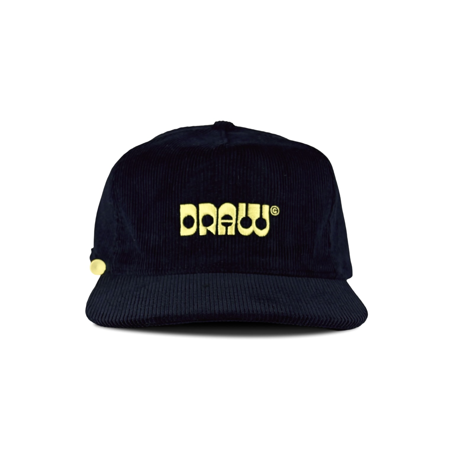 DRAW Cap キャップ Corduroy コーデュロイ Deep Navy ネイビー