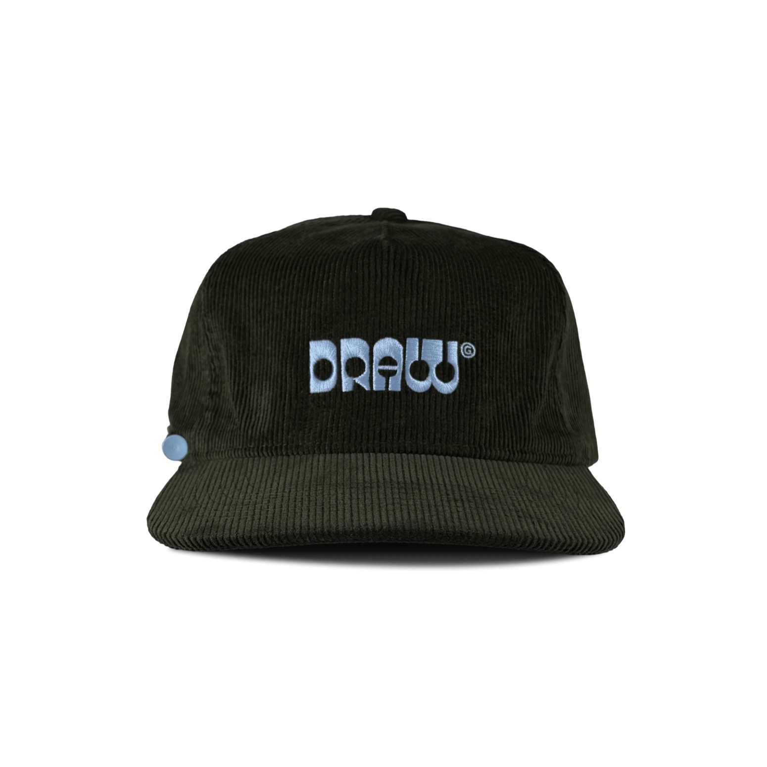 DRAW Cap キャップ Corduroy コーデュロイ Forest Green グリーン