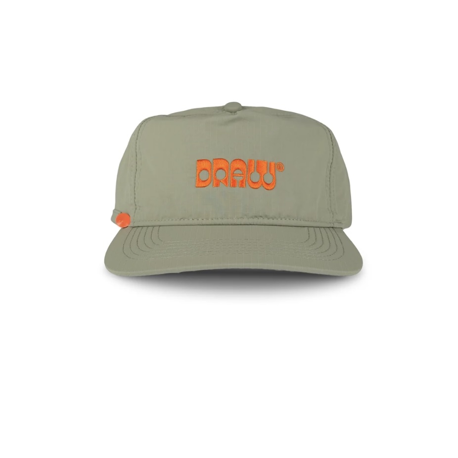 DRAW Cap キャップ Khaki Green オリーブ