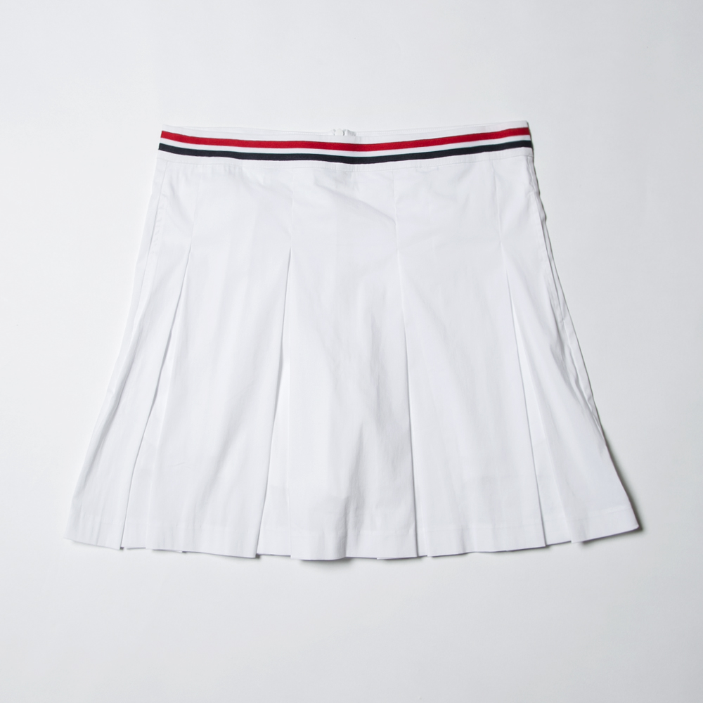 (PRICE DOWN) G/FORE Women's Golf Pleat Skort Snow White 2