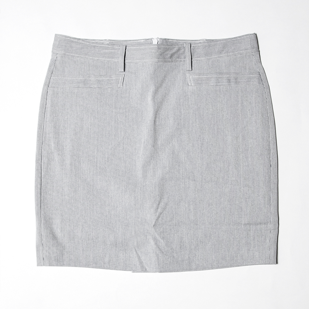 (PRICE DOWN) G/FORE Women's Seersucker Skort Twilight