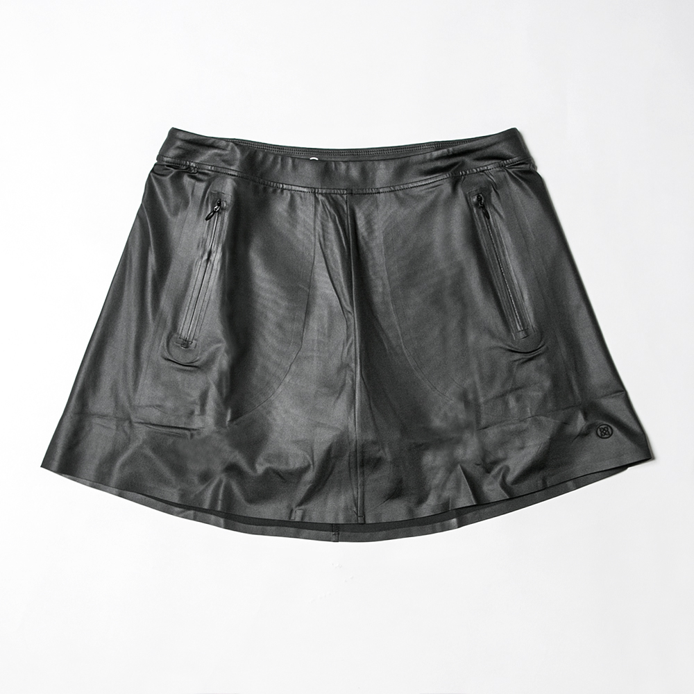 (PRICE DOWN) G/FORE Women's Golf Effortless Skort Onyx Black