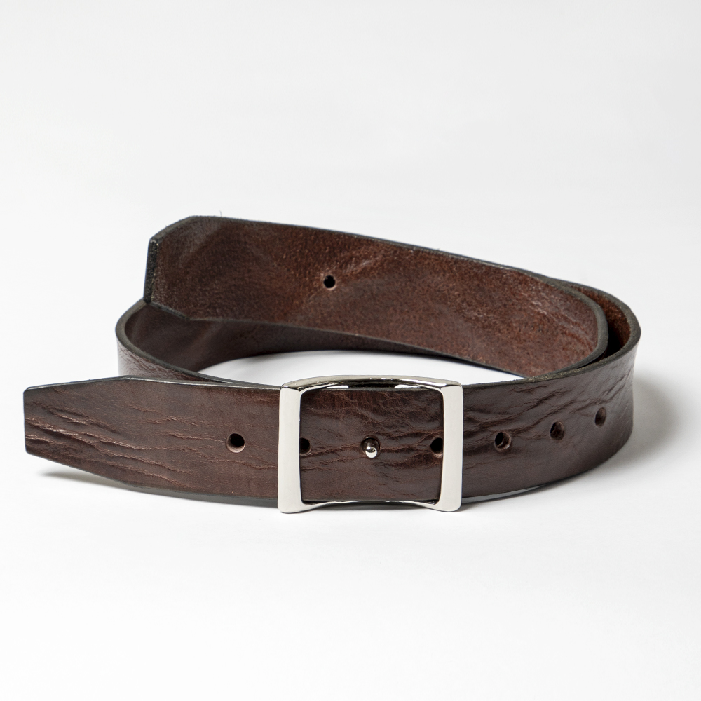 GILLES & LOEWS Unisex Belt Daytona Brown