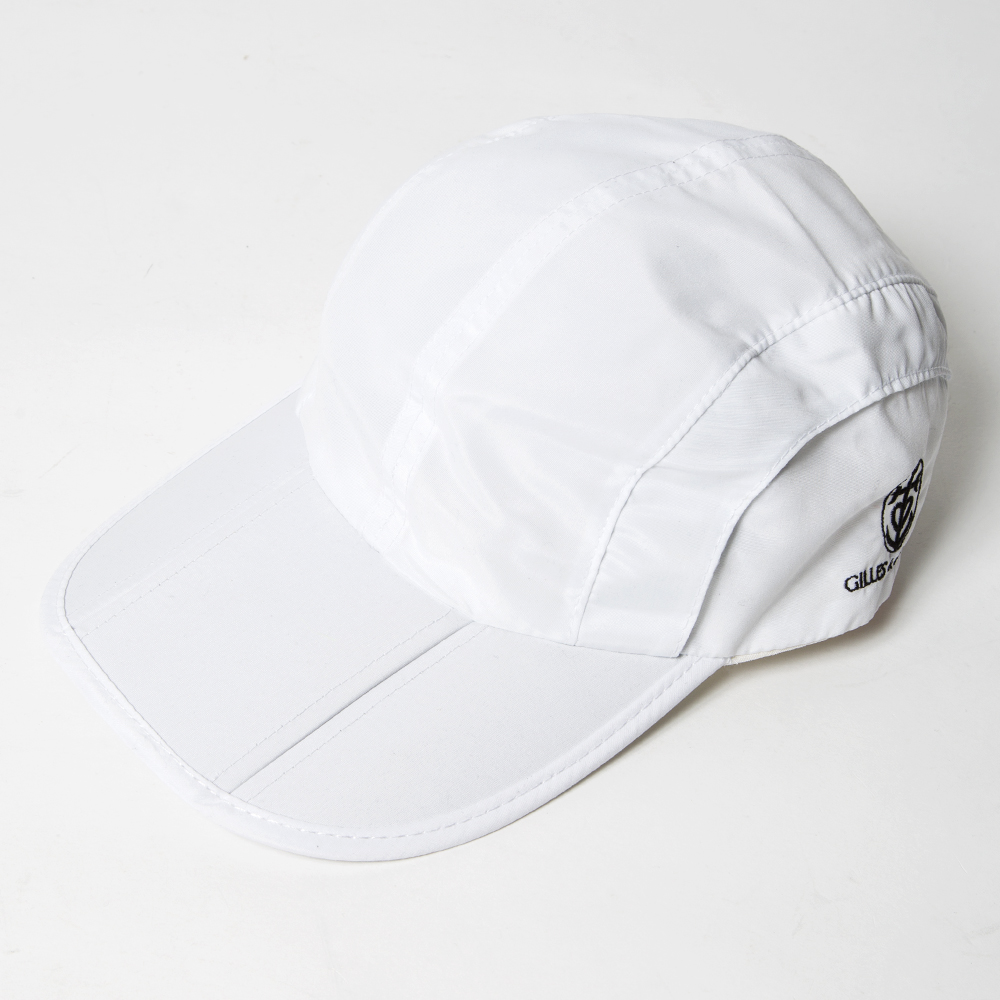 GILLES & LOEWS CAP Pocketable White