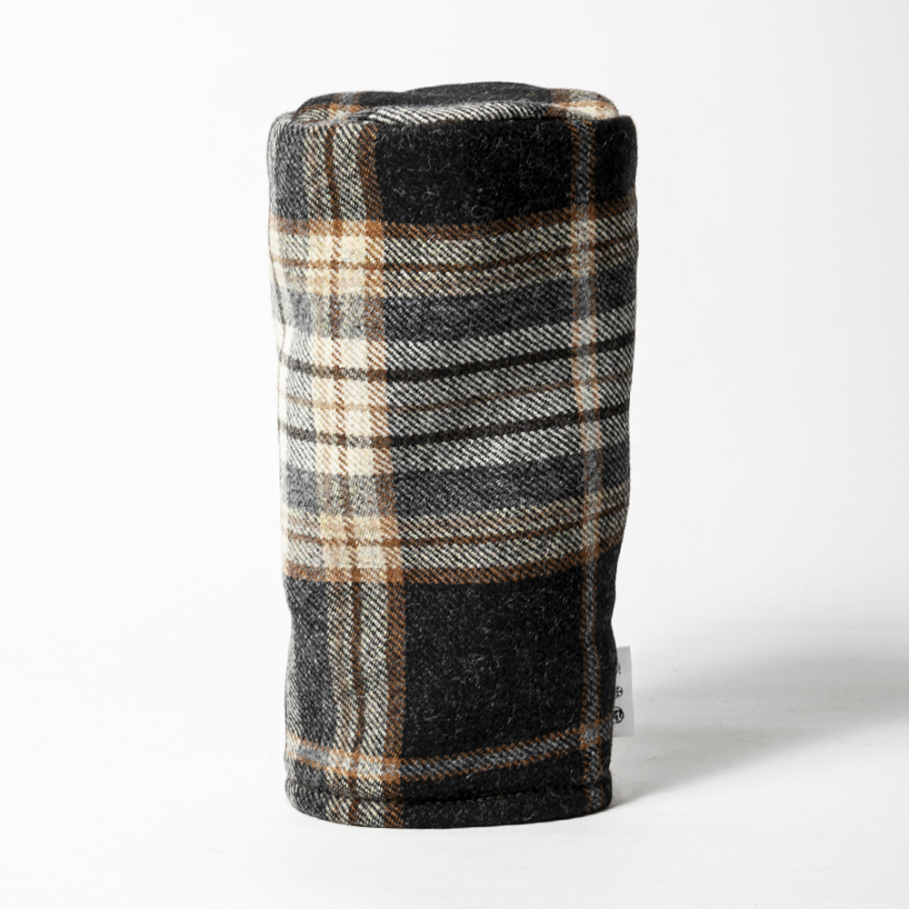 GILLES & LOEWS Driver Cover ドライバーカバー  Lomod Tartan タータン ブラック