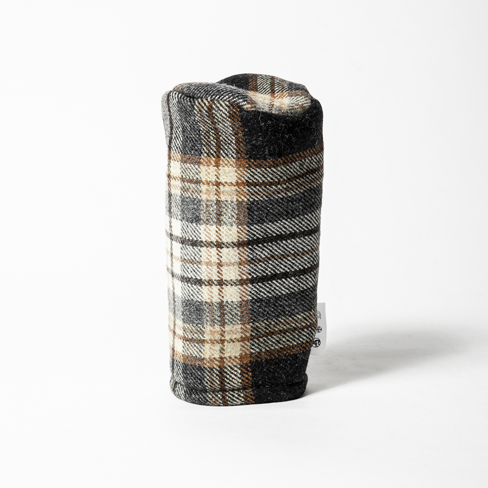 GILLES & LOEWS Hybrid Cover ハイブリッドカバー Lomod Tartan タータン ブラック