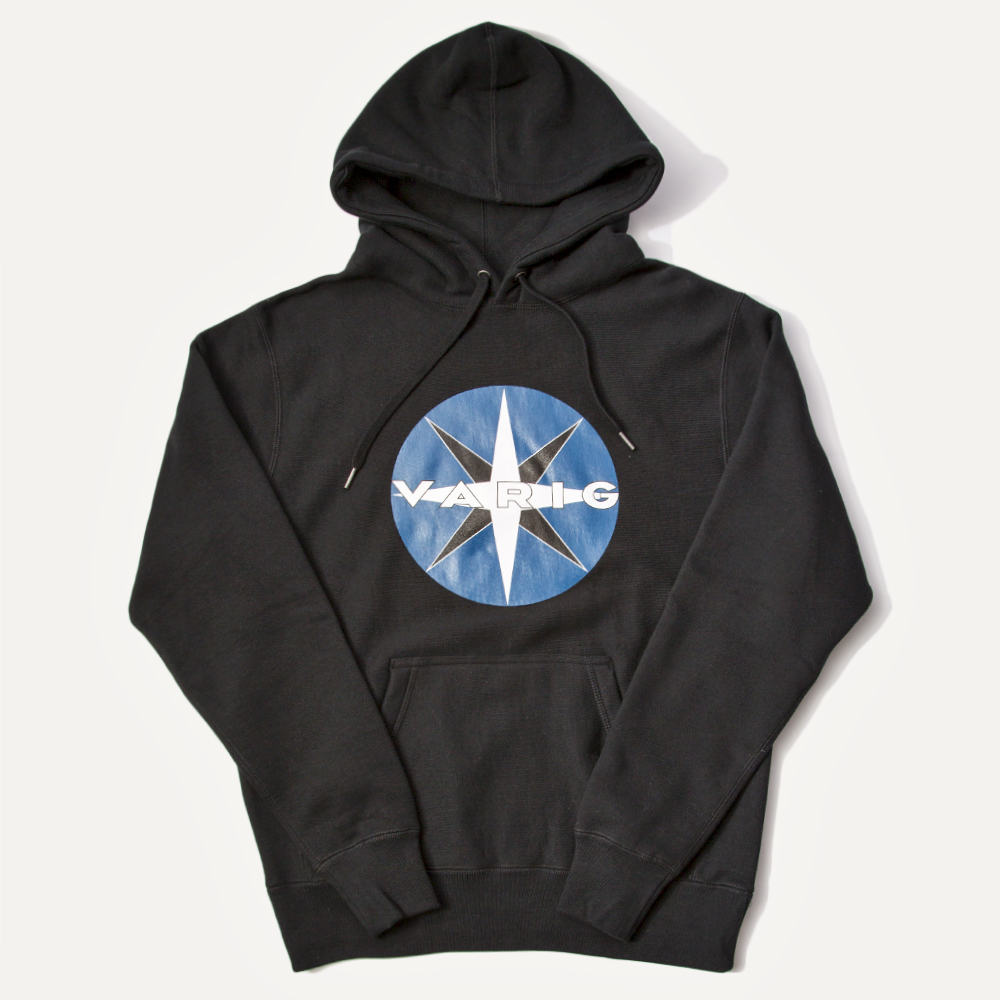 GILLES & LOEWS Sweat Hoodie Black VARIG