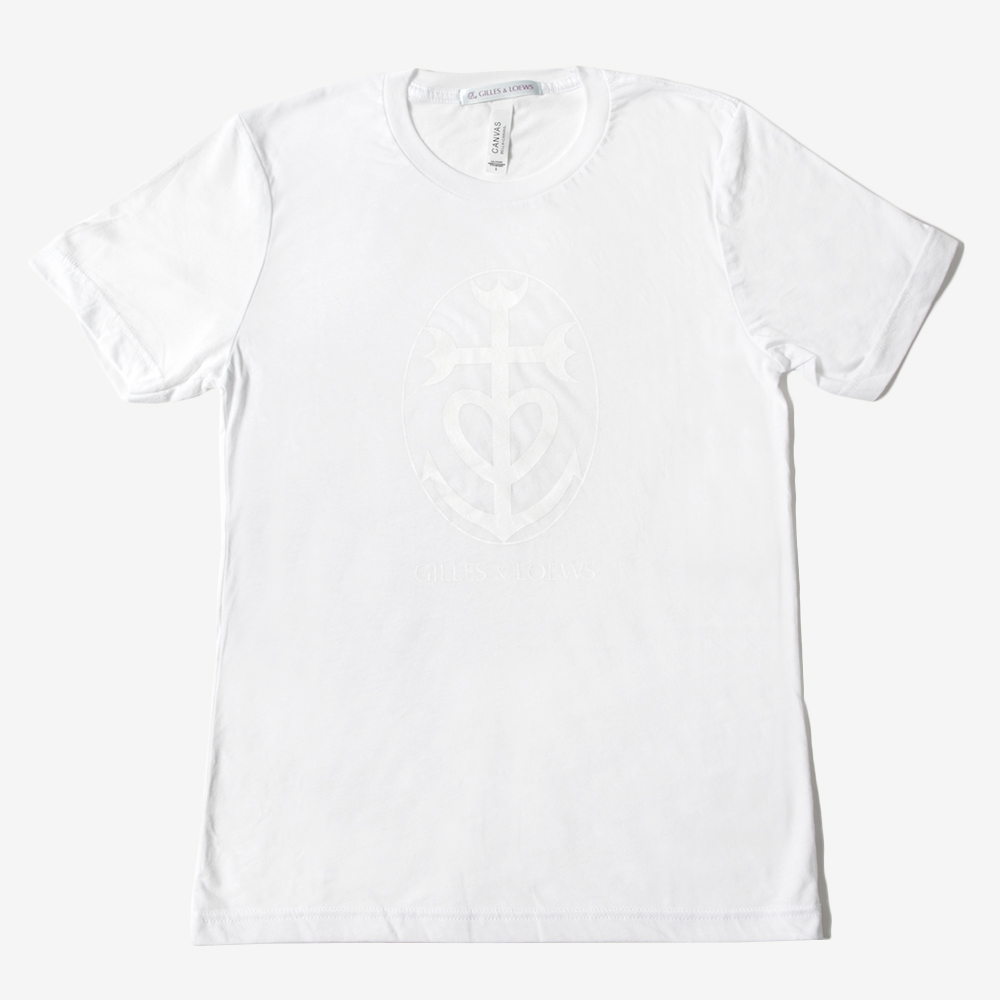 GILLES & LOEWS T-shirt White GILLES & LOEWS