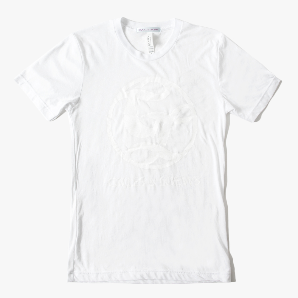 GILLES & LOEWS T-shirt White GL