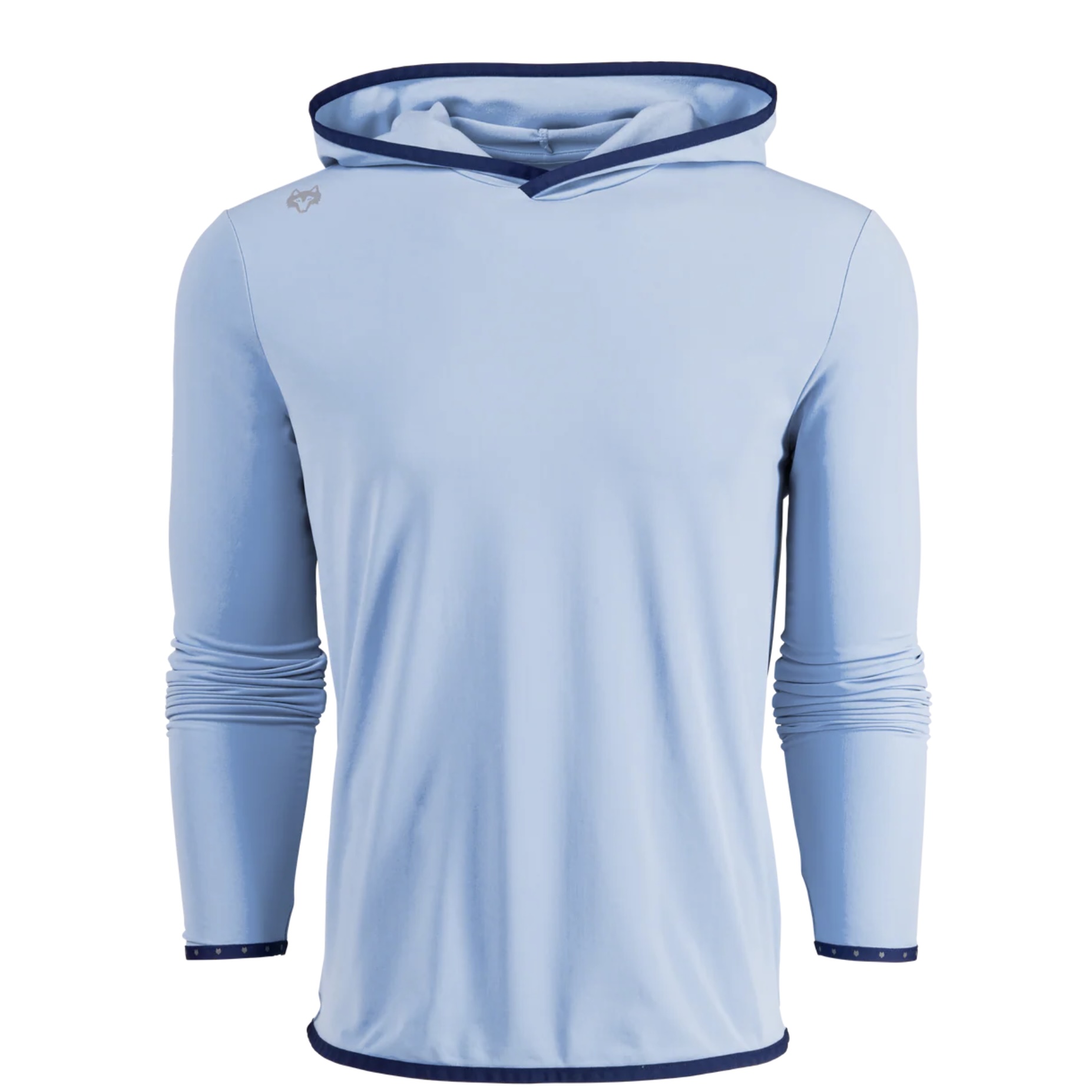 GREYSON Men's Colorado Hoodie Wolf Blue