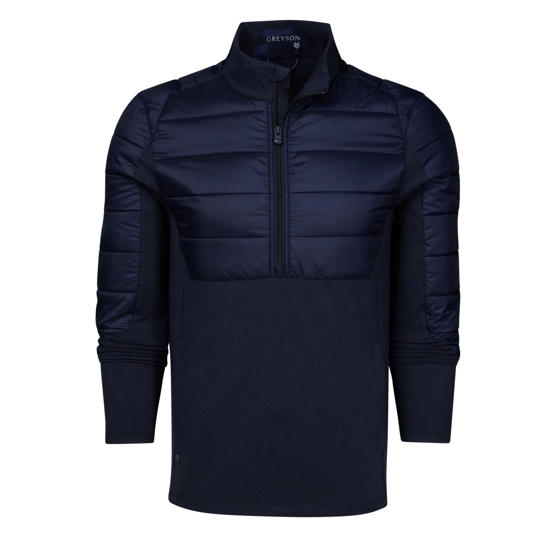 GREYSON Men's Rhinebeck Hybrid Quarter-Zip クォータージップ Jacket ジャケット Maltese ネイビー