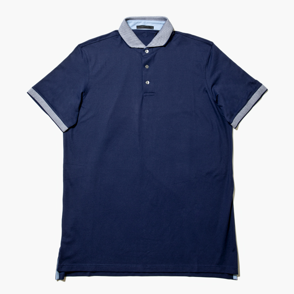 GREYSON Men's Polo Cherokee Maltese Blue