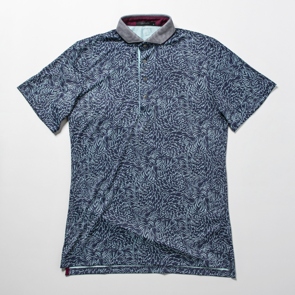 GREYSON Men's Polo Den of Thieves Abyss