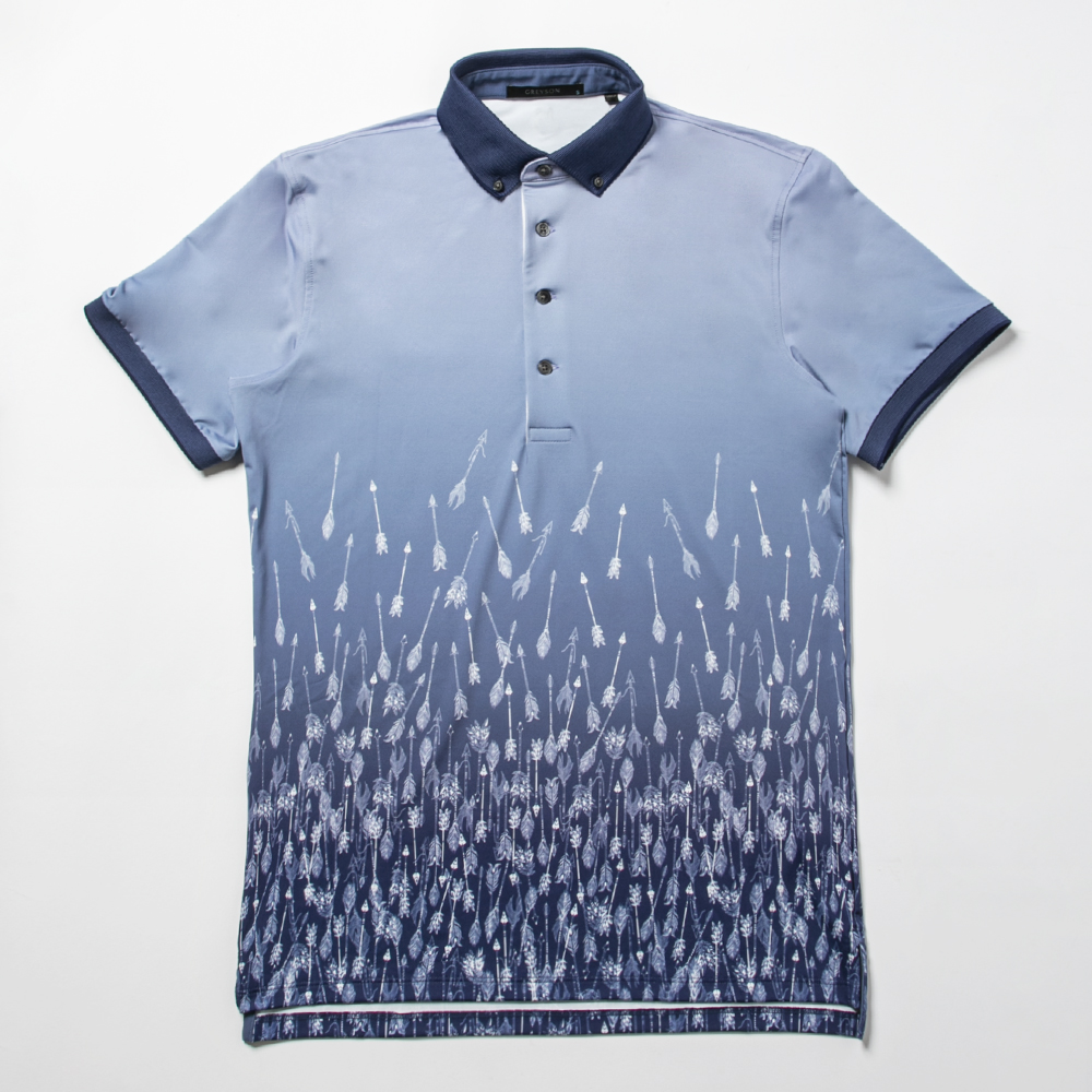 GREYSON Men's Polo Free to Be Jellyfish
