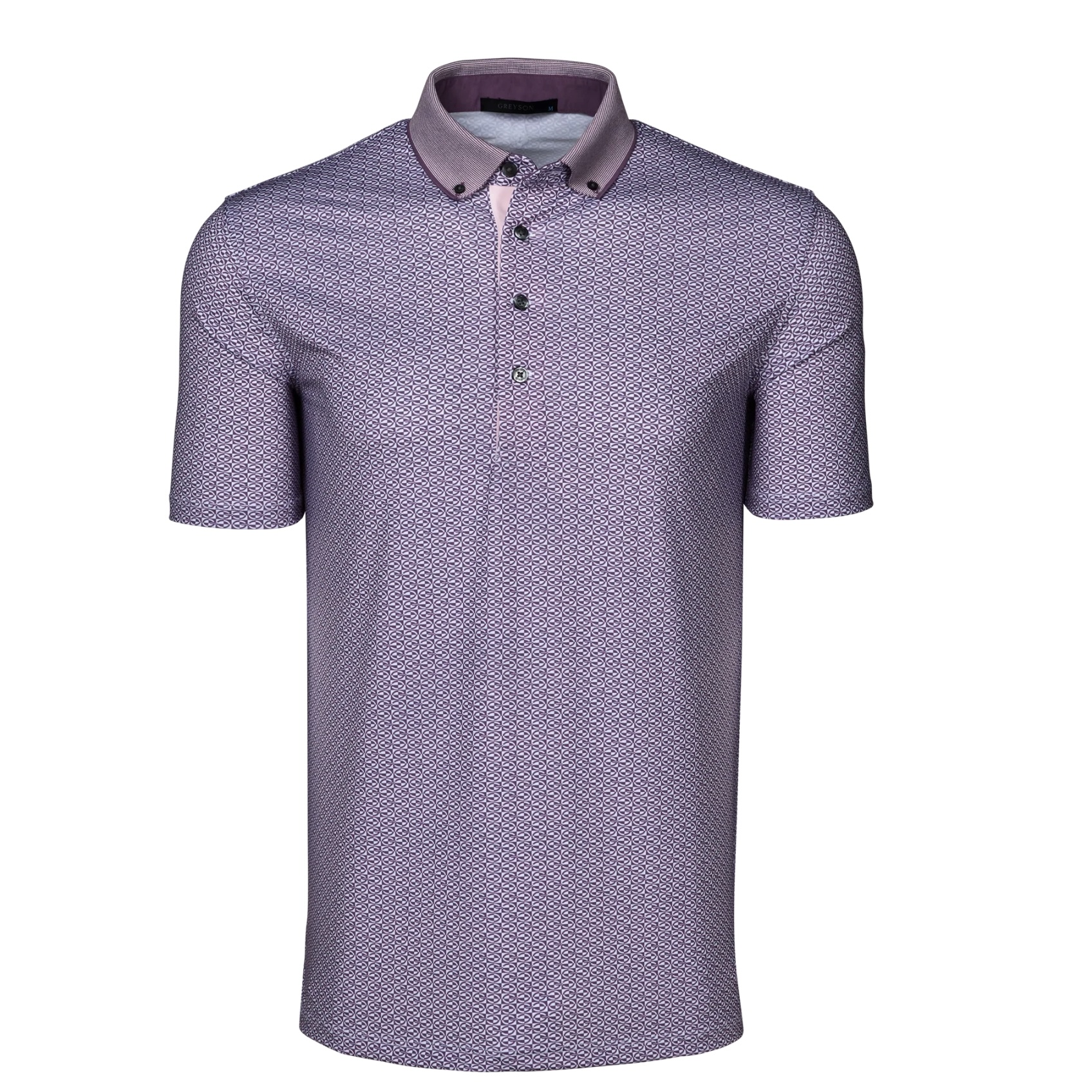 GREYSON Men's Polo 男性用半袖ポロ Guardian Fig パープル