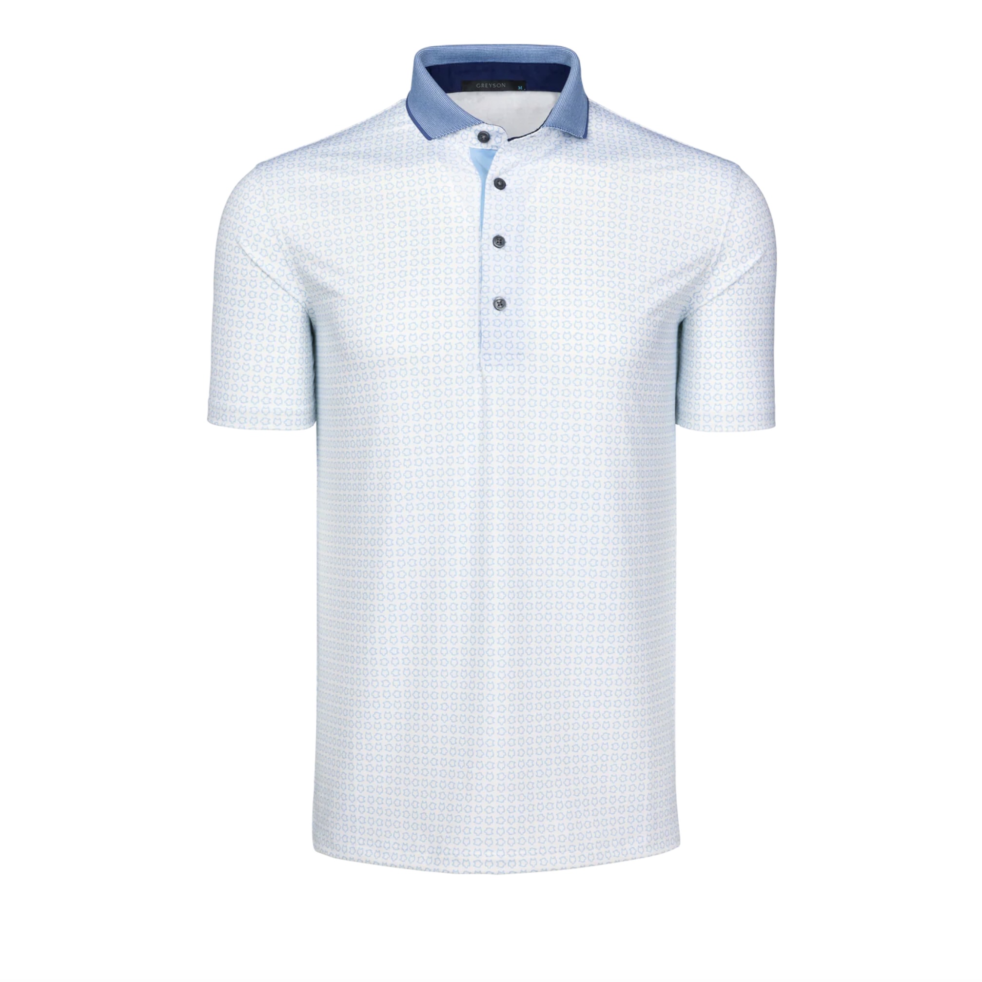 GREYSON Men's Polo 男性用半袖ポロ Icon Edge Arctic ホワイト