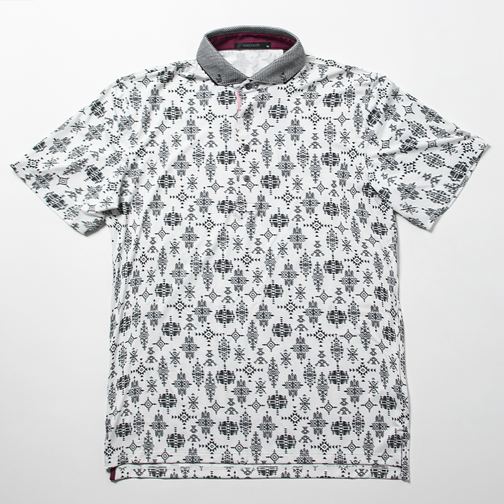 GREYSON Men's Polo Spirit World Arctic