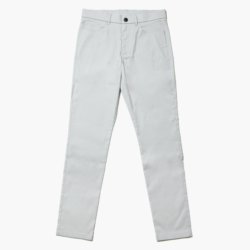 GREYSON Men's Trouser Wainscott 5-pocket Stone Grey