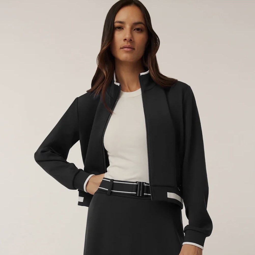 GREYSON Women's Bomber Jacket Drea ジャケット Shepherd ブラック