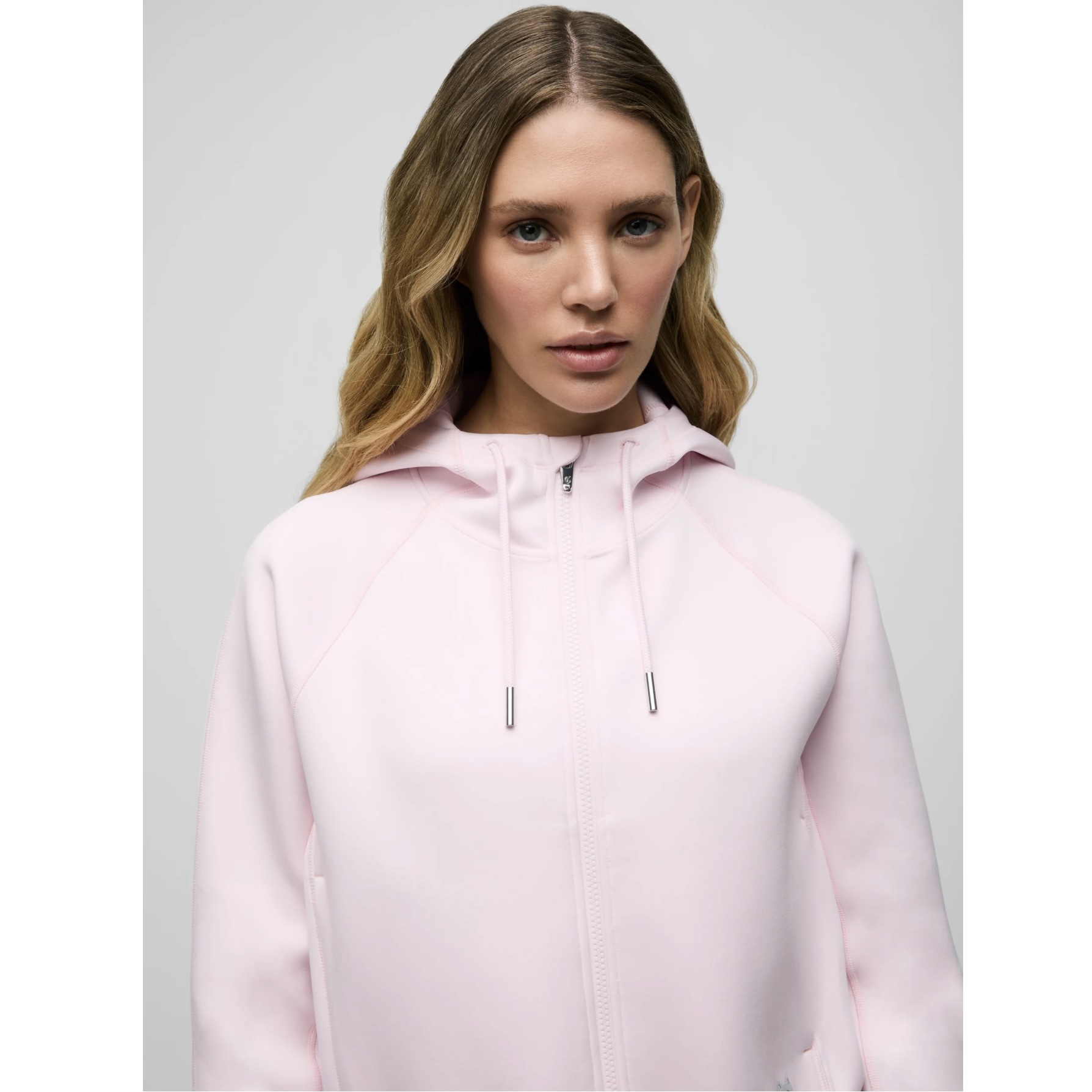 GREYSON Women's Full Zip Hoodie フルジップ フーディー Kristina Bloom ピンク