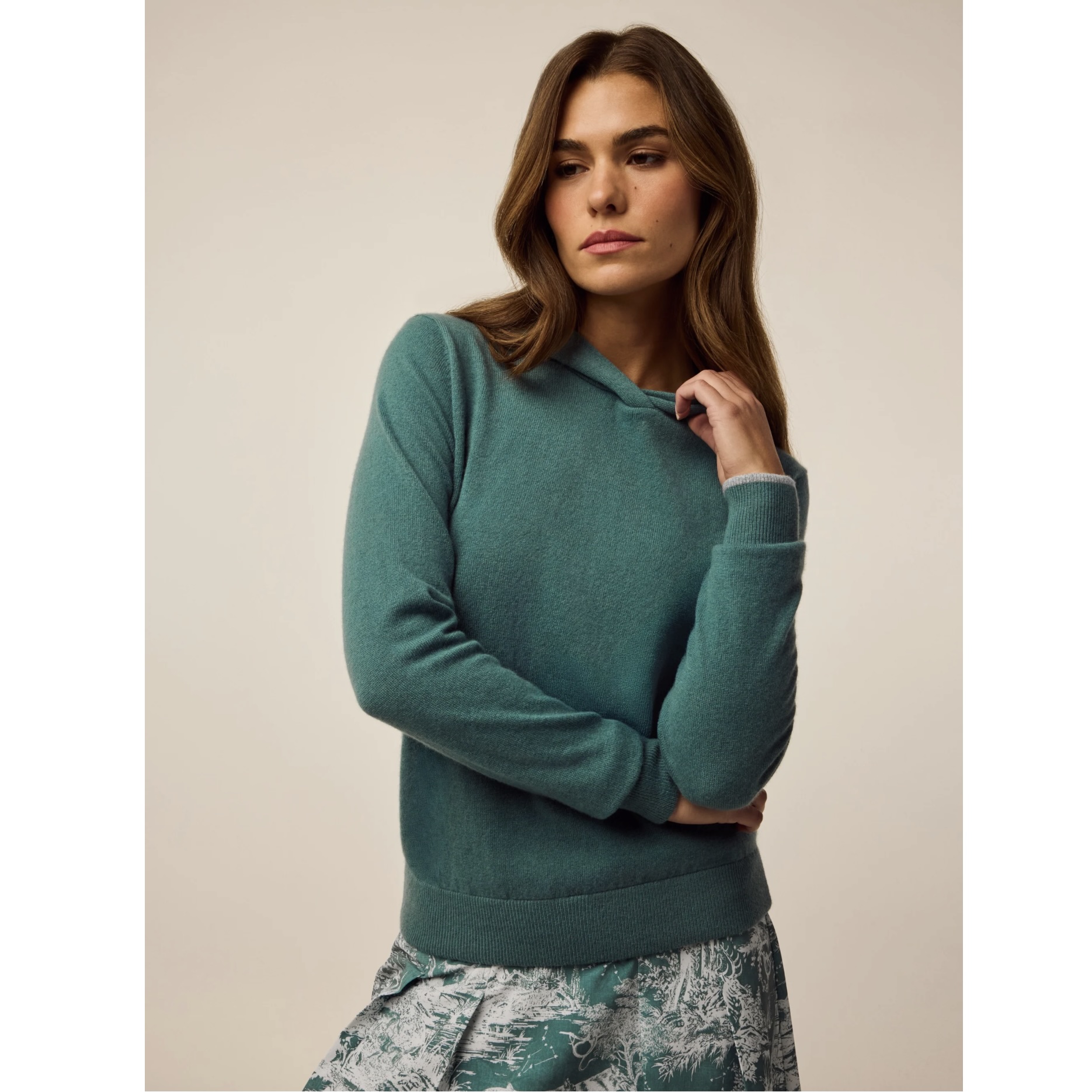 GREYSON Women's Hoodie フーディー Koko Marsh グリーン