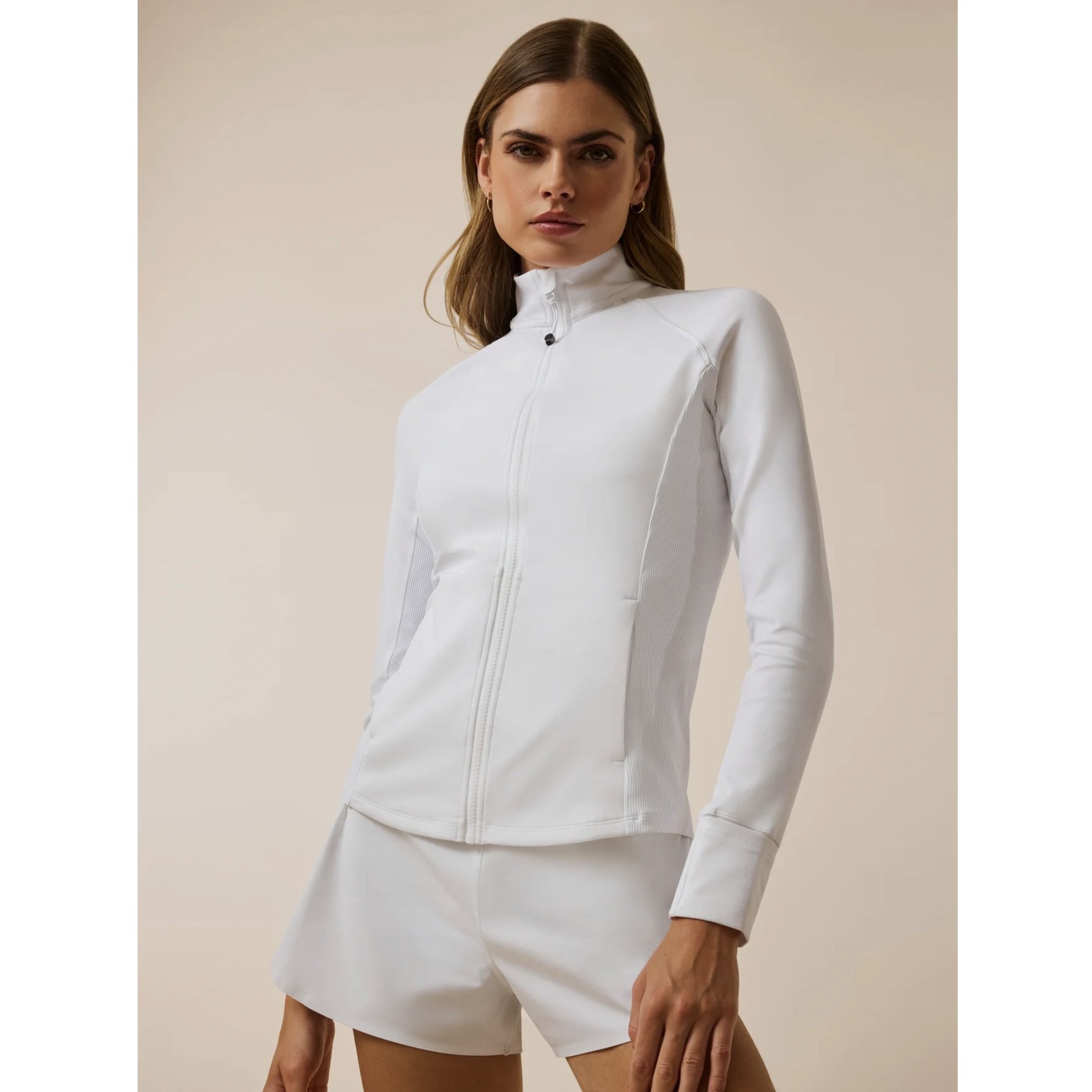 GREYSON Women's Full Zip フルジップ Sequoia Arctic ホワイト