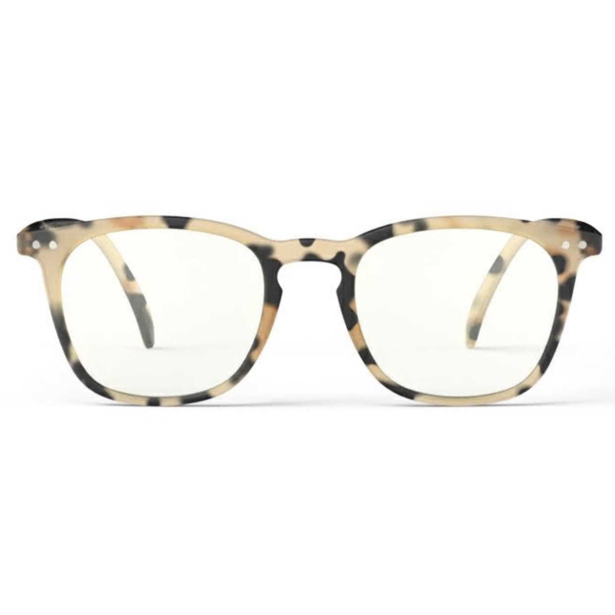 IZIPISI Reading Screen Glasses E Light Tortoise