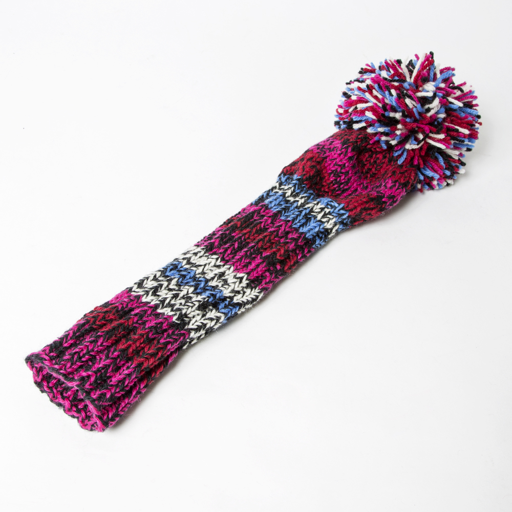 Jan Craig  Driver ドライバー Melange メランジ Fuchsia